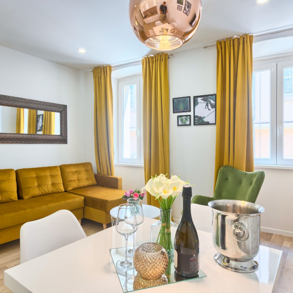 Dnevni boravak, Hedone Luxury Apartment - Apartman 3, Villa Hedone & Hedone Luxury apartments Rakalj