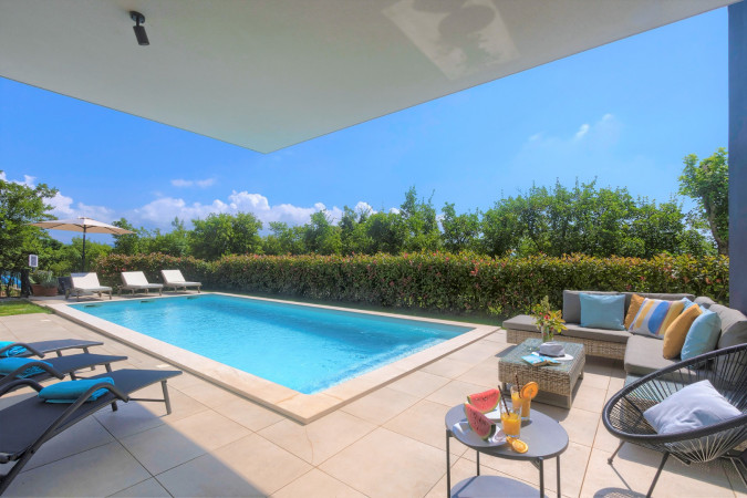 Villa Hedone & Hedone Luxury apartments in the center of Pula and Rakalj, Istria, Croatia Rakalj