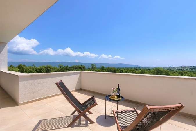 Villa Hedone & Hedone Luxury apartments in the center of Pula and Rakalj, Istria, Croatia Rakalj