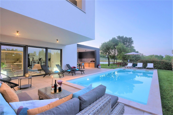 Villa Hedone & Hedone Luxury apartments in the center of Pula and Rakalj, Istria, Croatia Rakalj