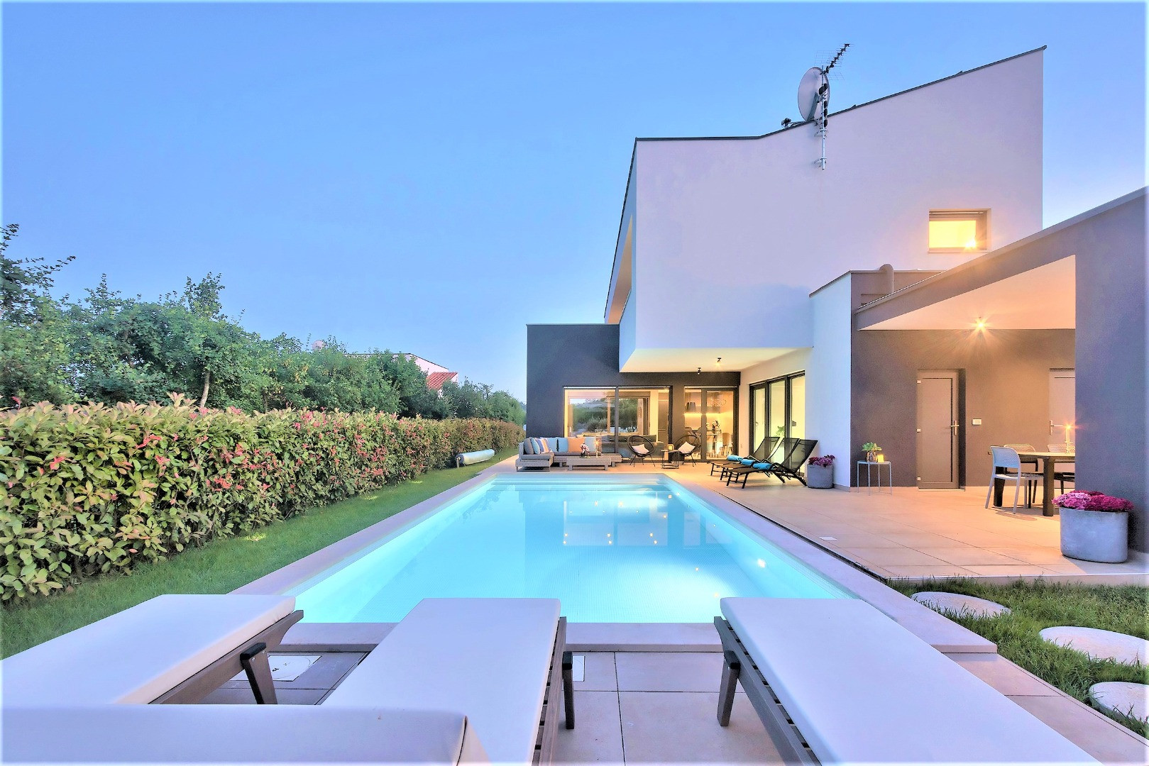 Villa Hedone & Hedone Luxury apartments - Luxury accommodation in Istria, Villa Hedone & Hedone Luxury apartments in the center of Pula and Rakalj, Istria, Croatia Rakalj